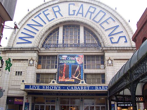 Winter Gardens, Blackpool